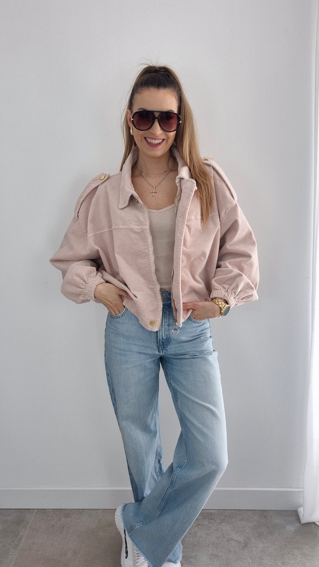 Bomberjacke Puderrosa