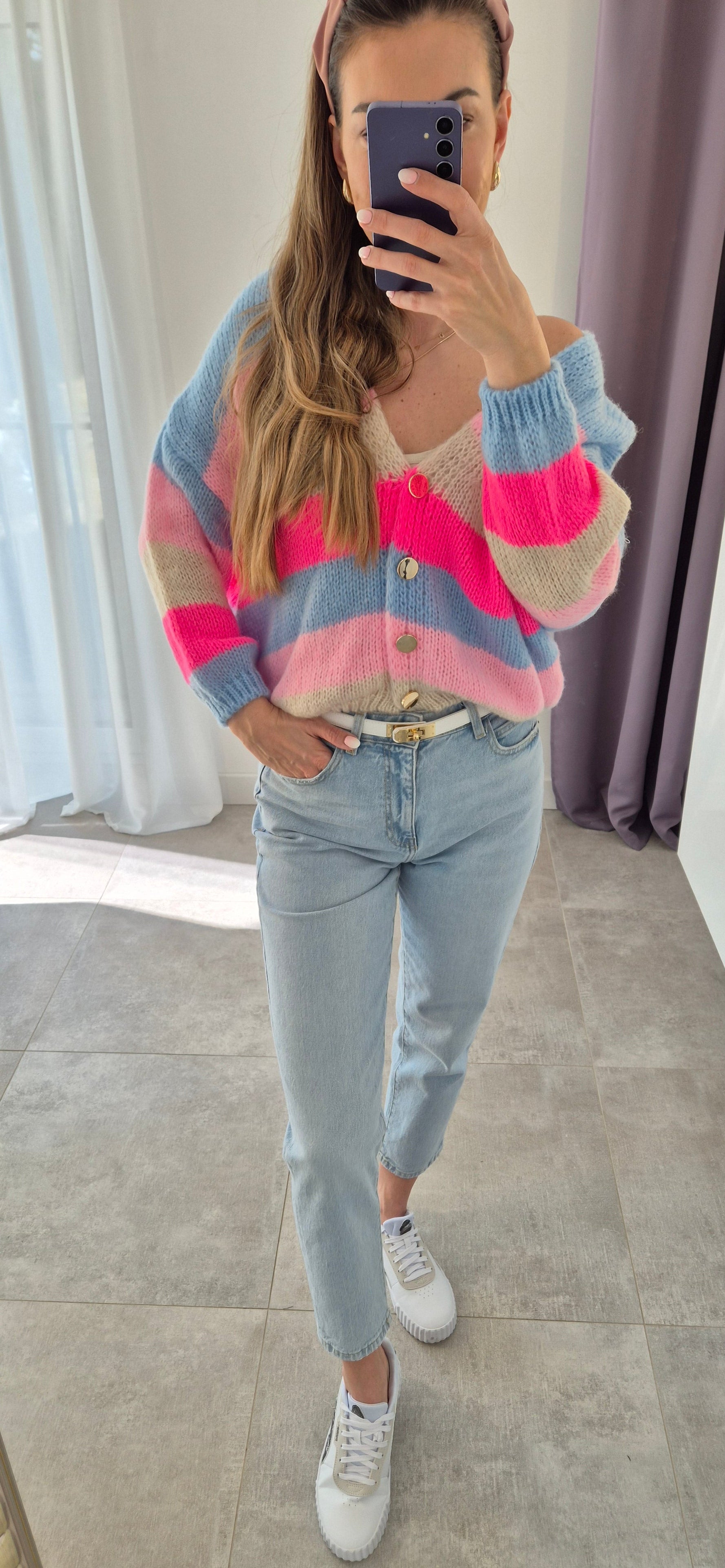 Cardigan Neon