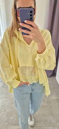 Bluse Gelb