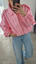 Bomberjacke Pink