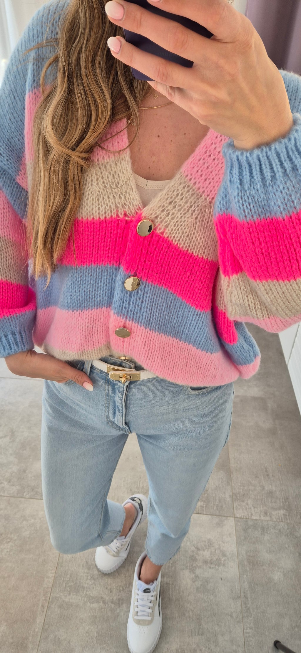 Cardigan Neon