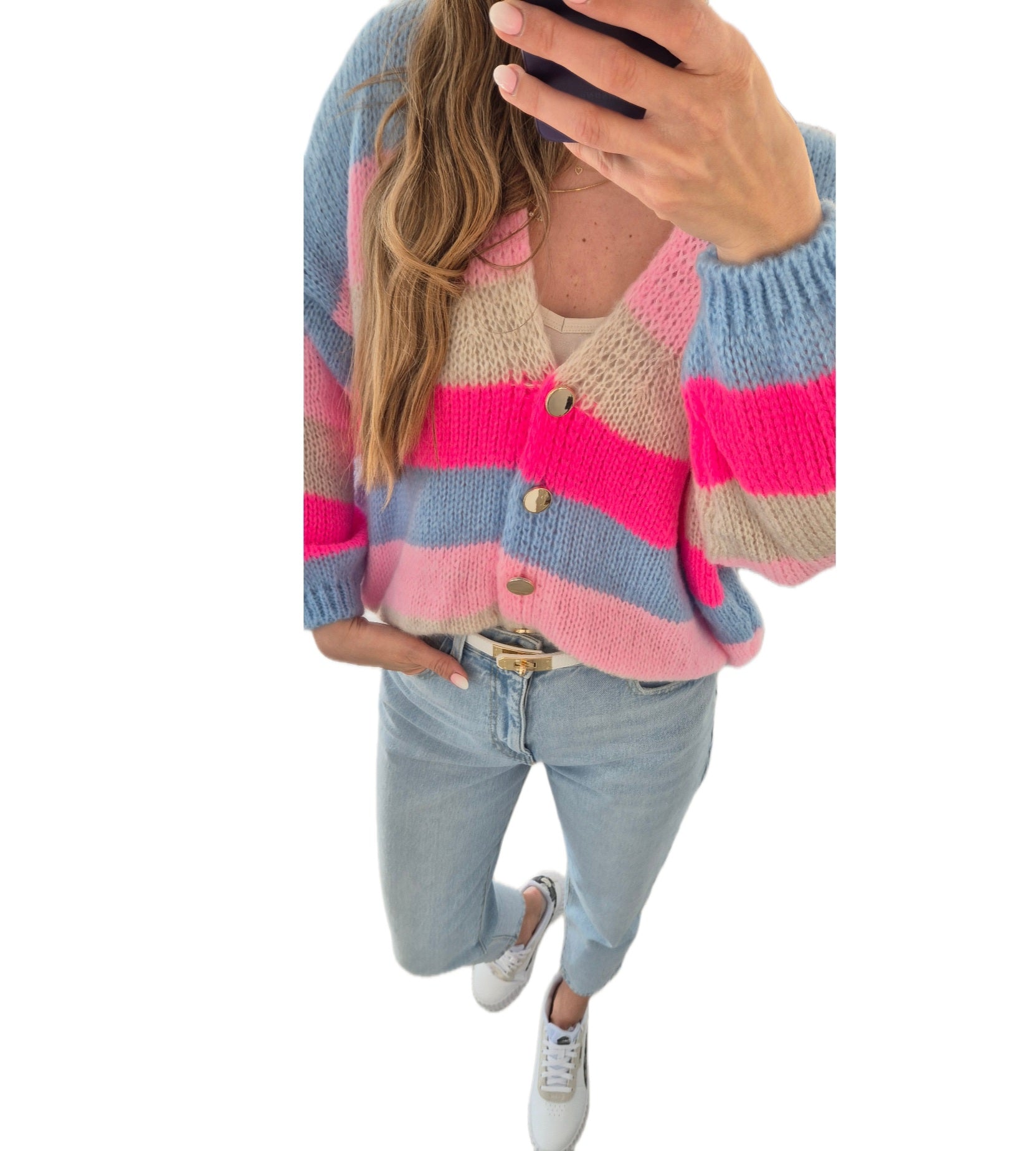 Cardigan Neon