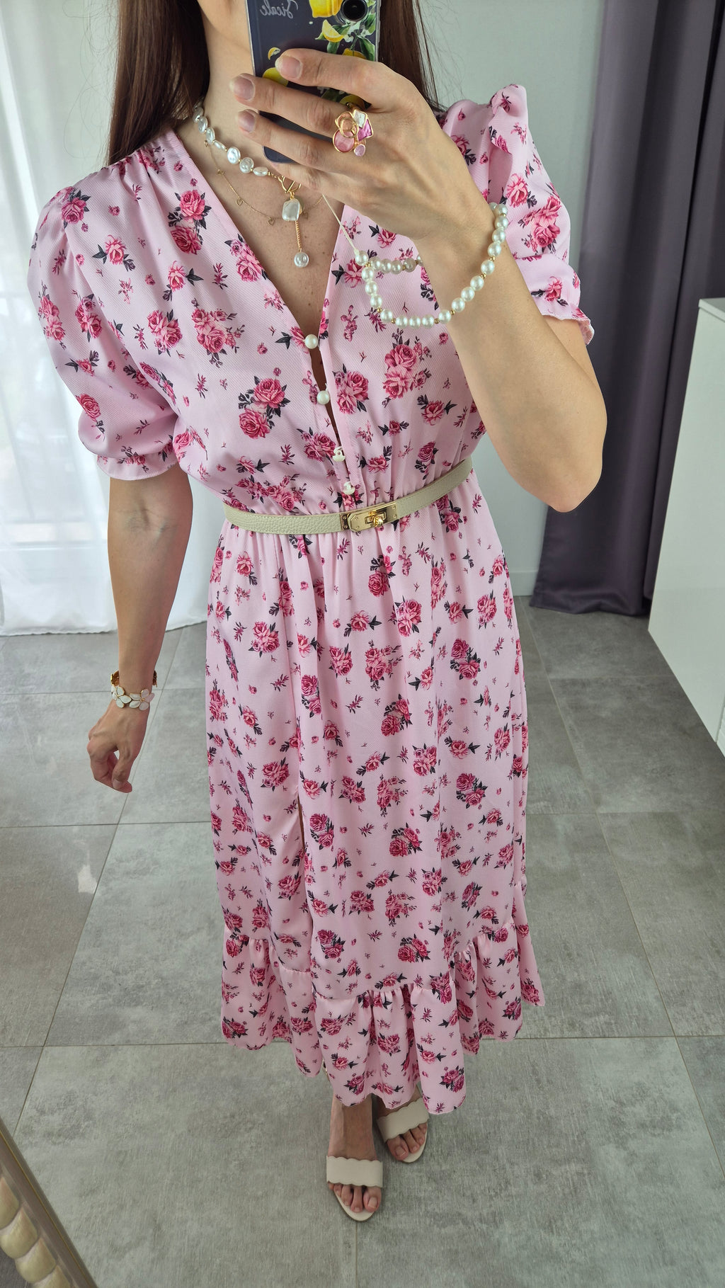 Midikleid Nela Rosa