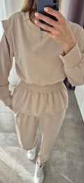 2-Teiler-Set Beige