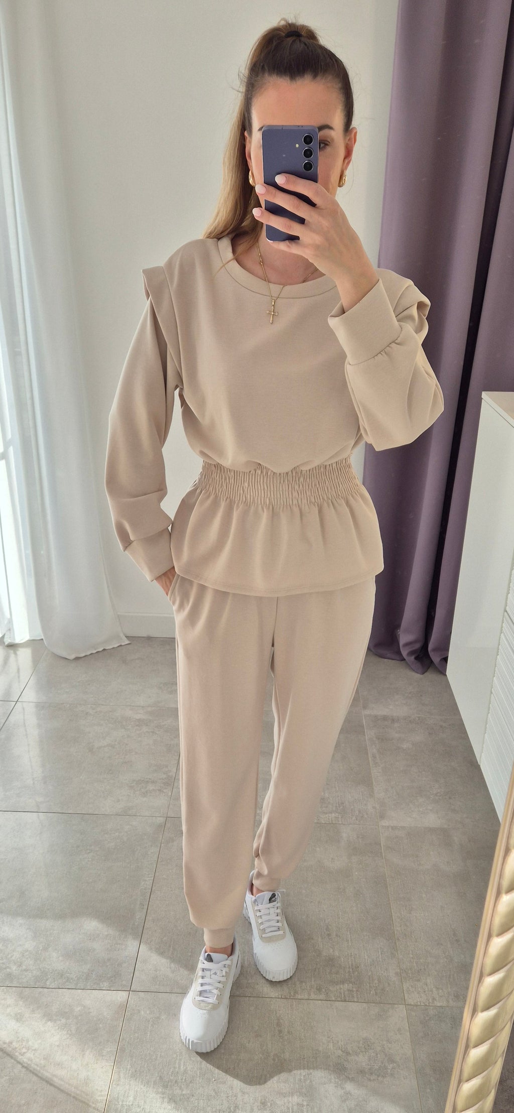 2-Teiler-Set Beige