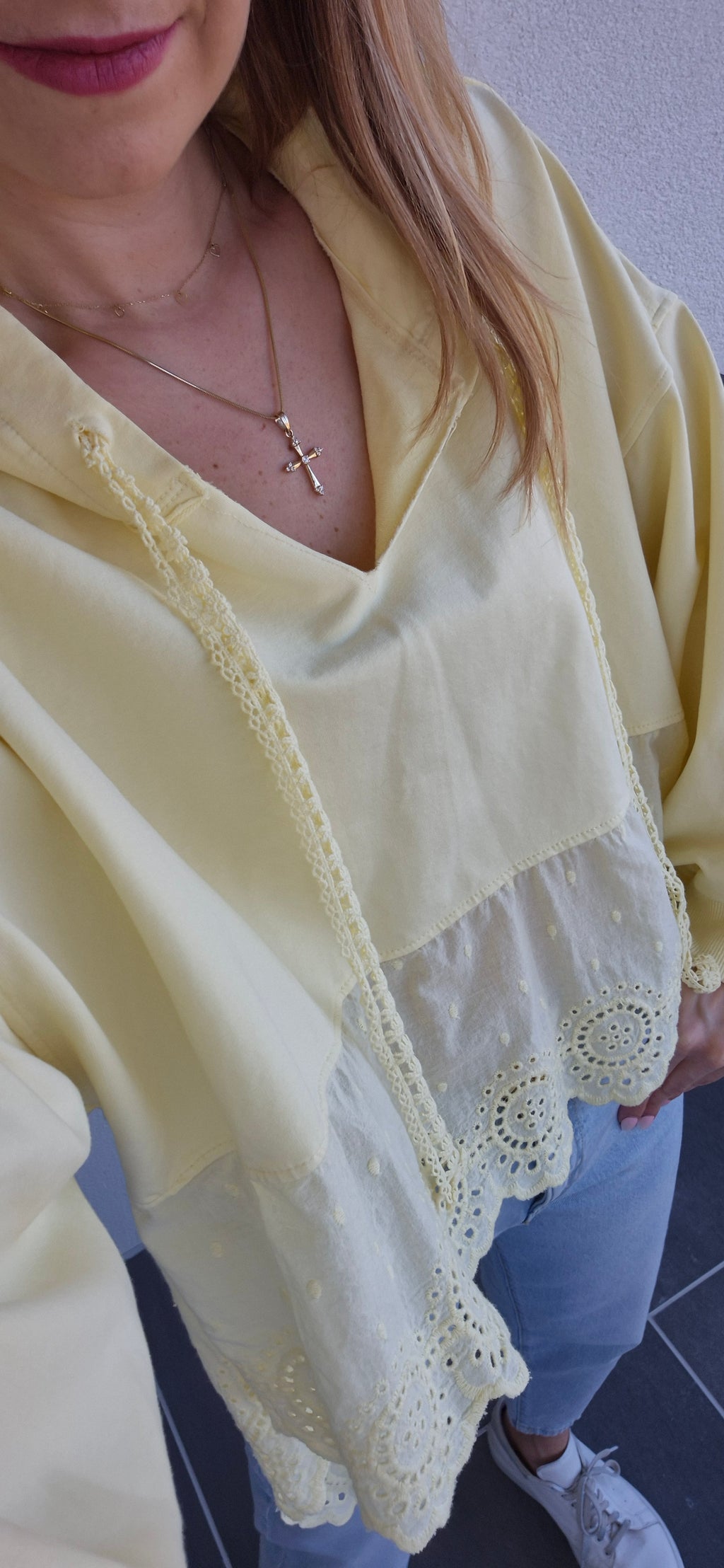 Bluse Gelb