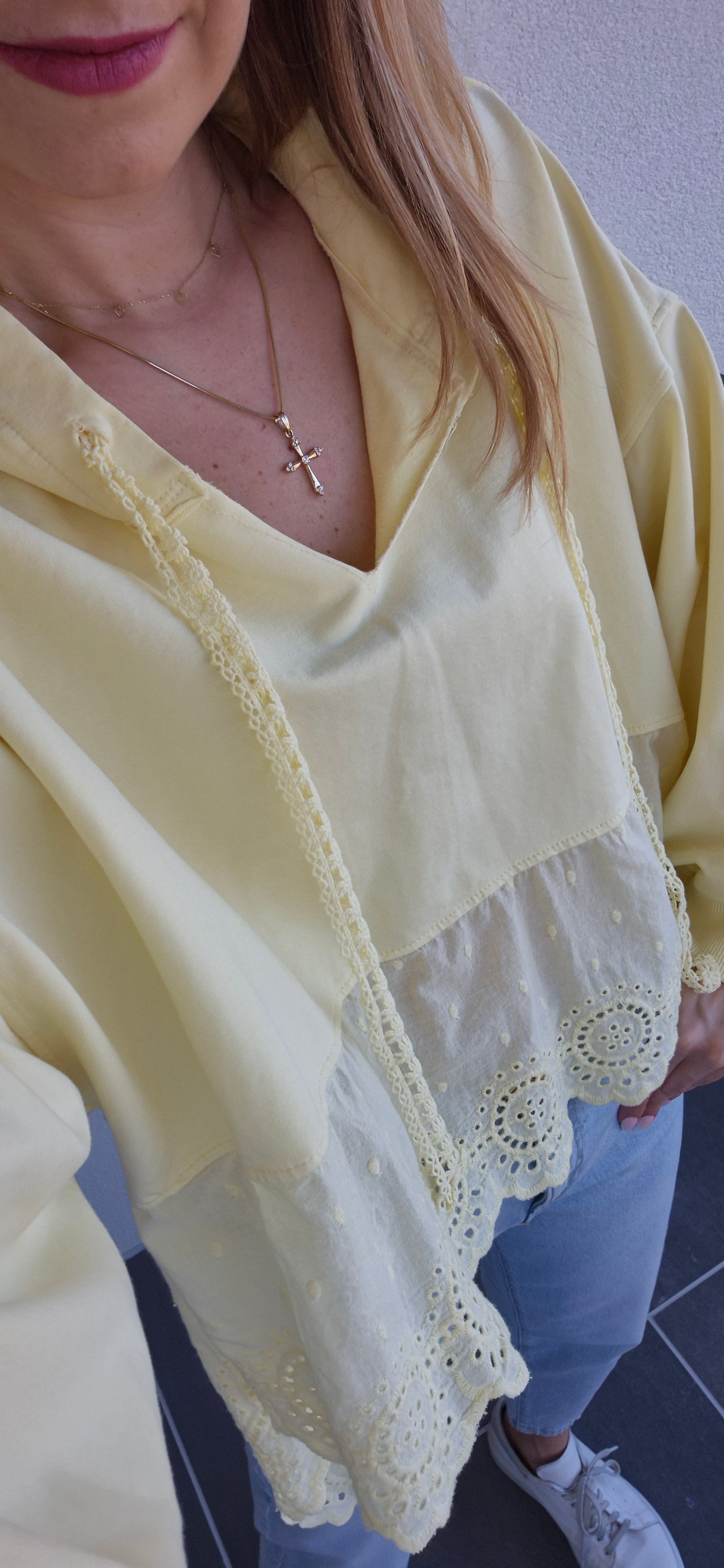 Bluse Gelb