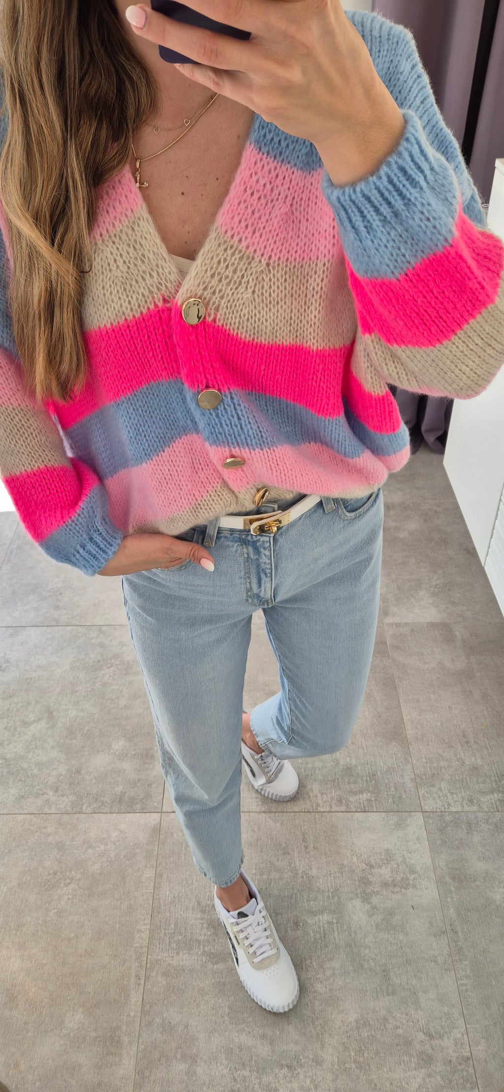 Cardigan Neon