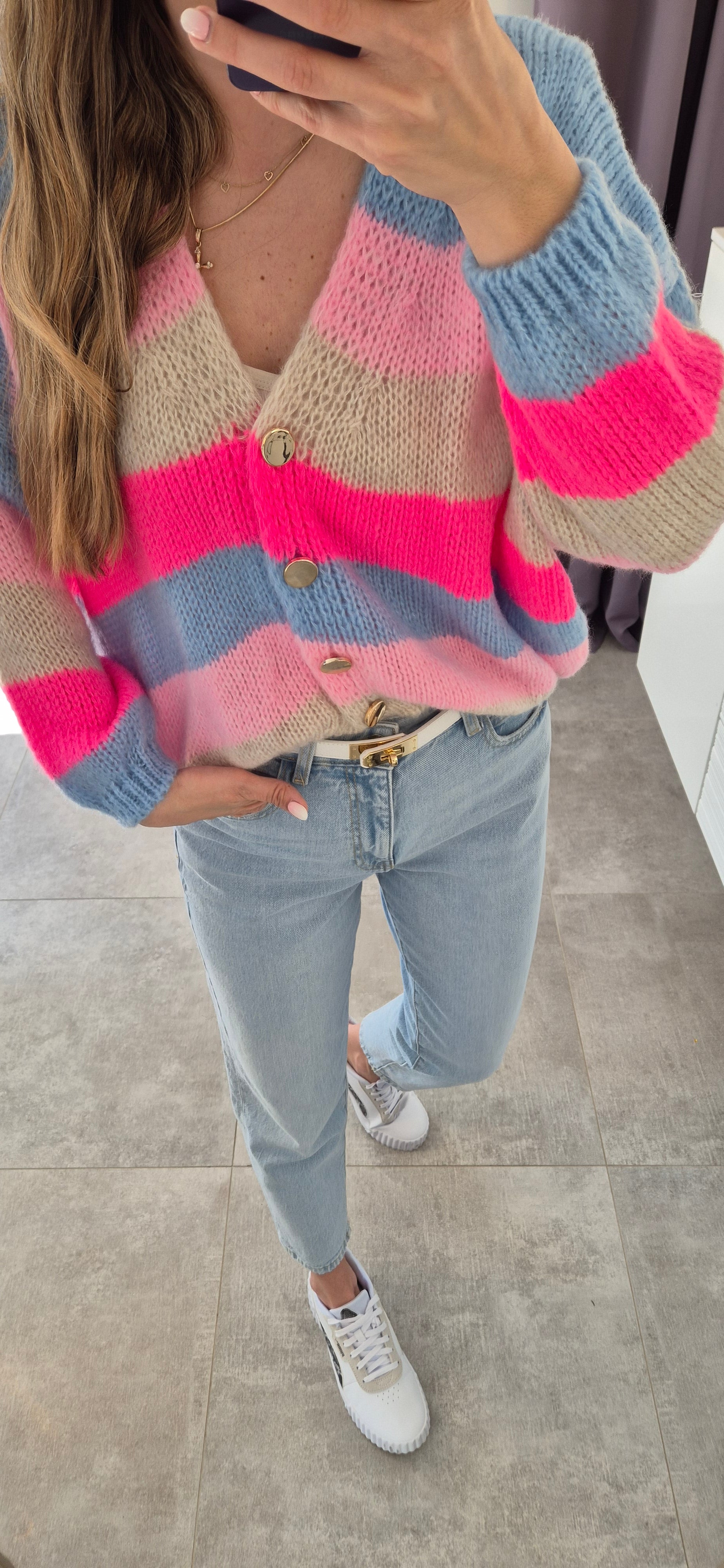 Cardigan Neon