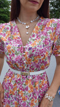 Midikleid Nela Bunt