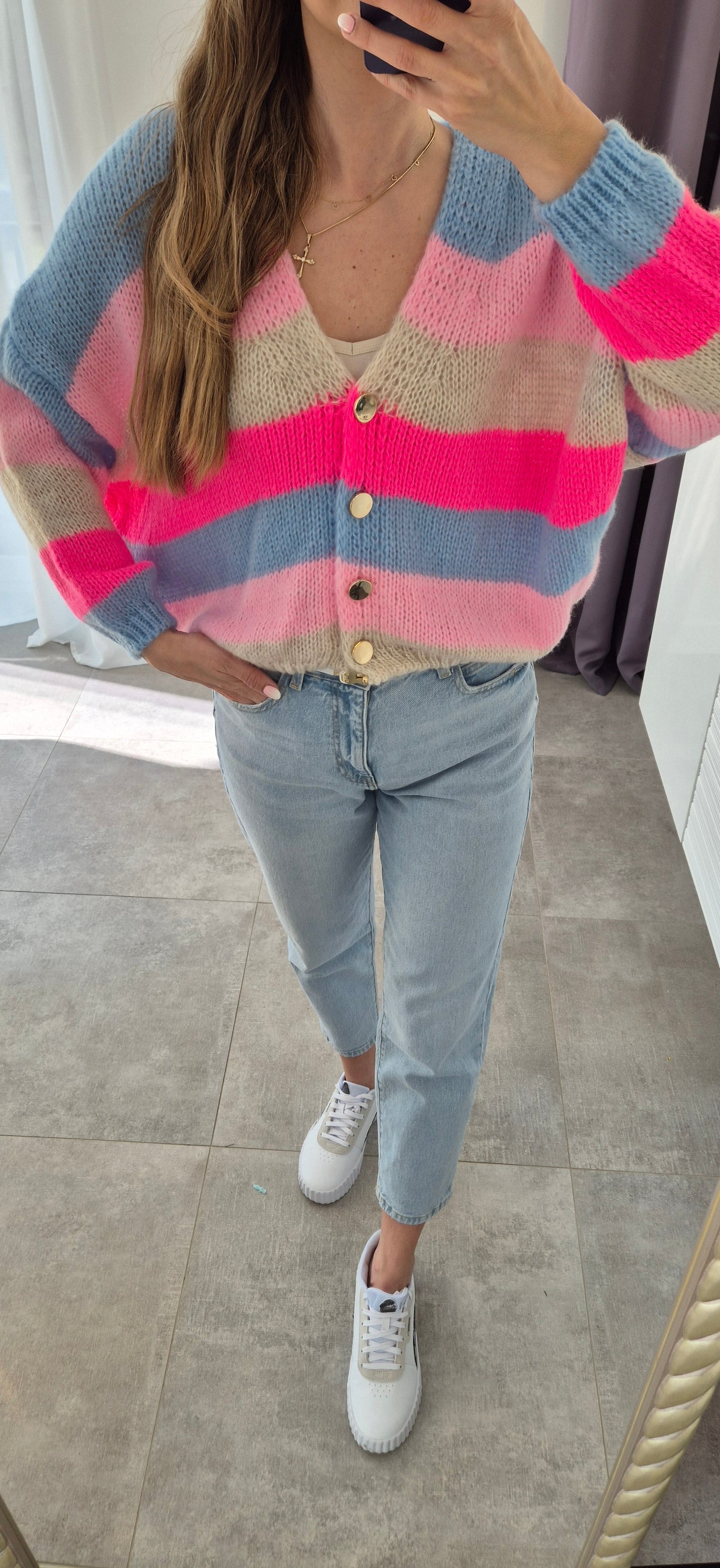 Cardigan Neon