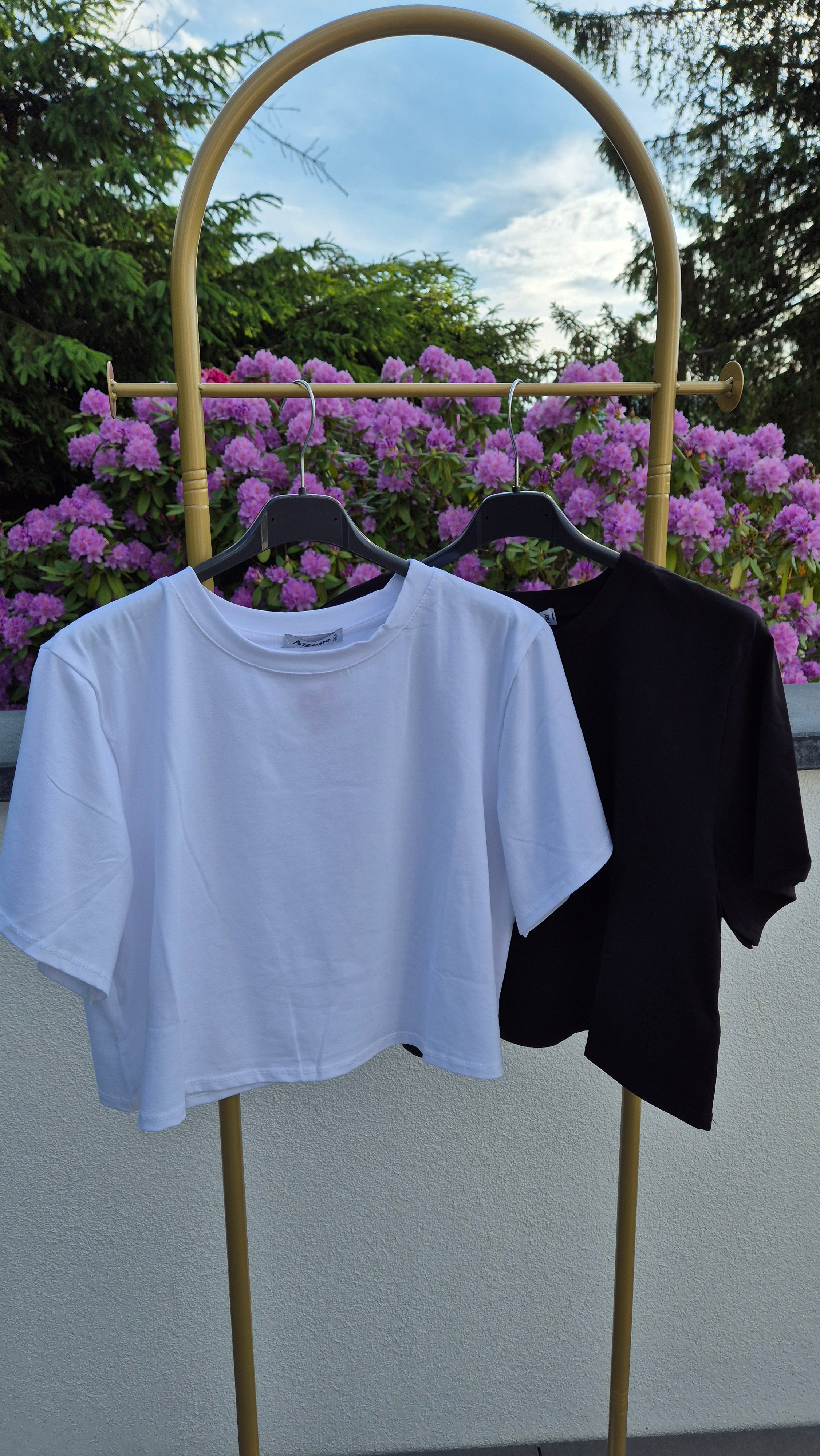Basic T-Shirt Summer - Weiß