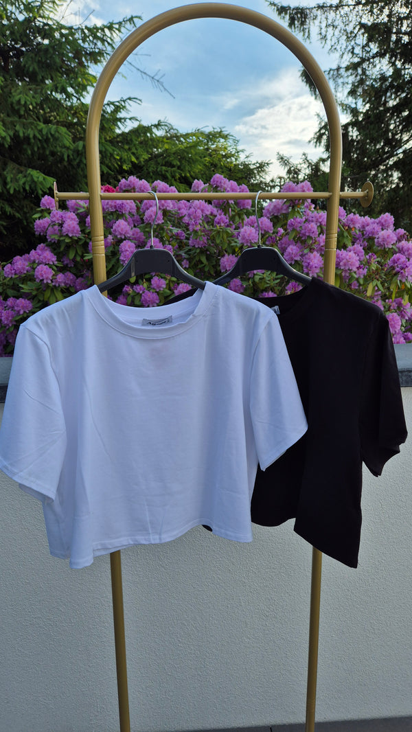 Basic T-Shirt Summer - Weiß