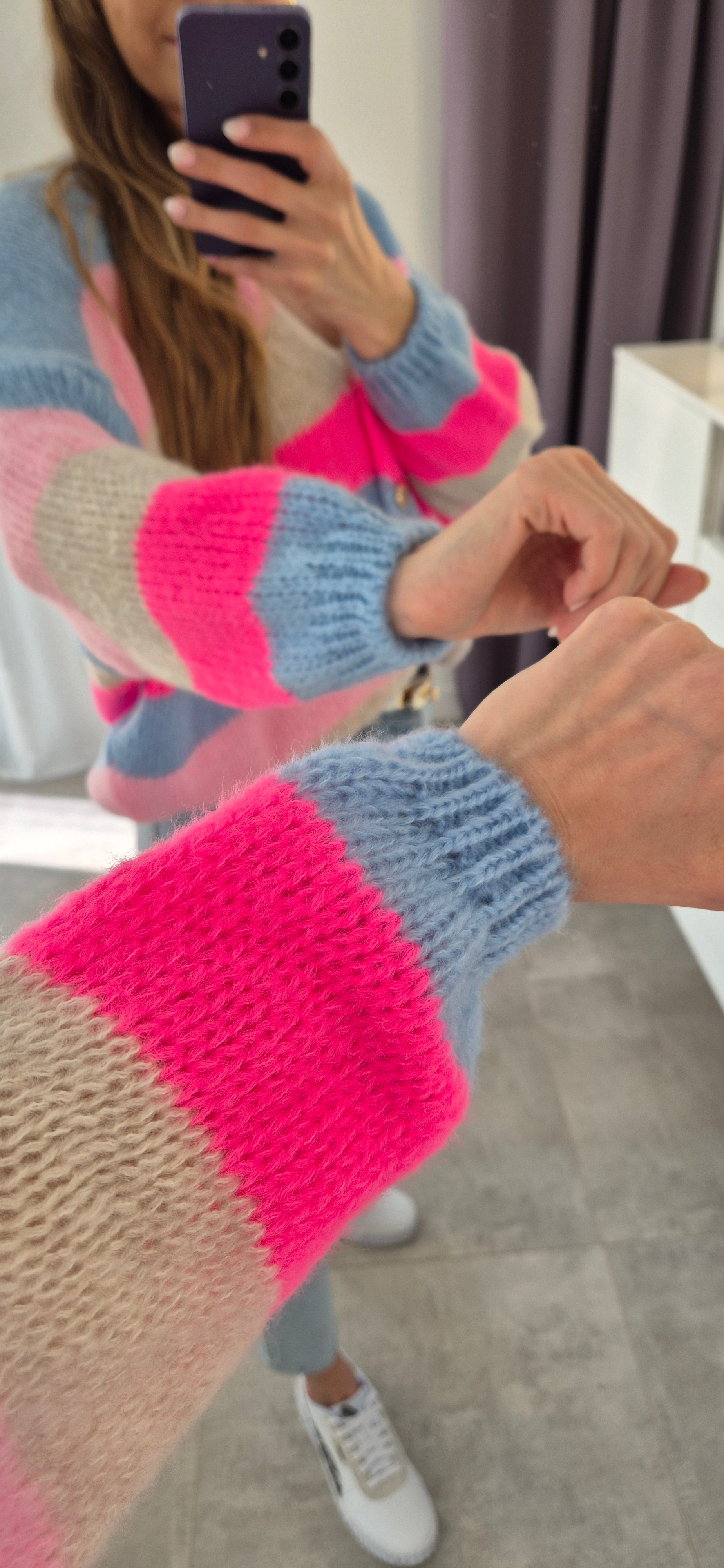 Cardigan Neon