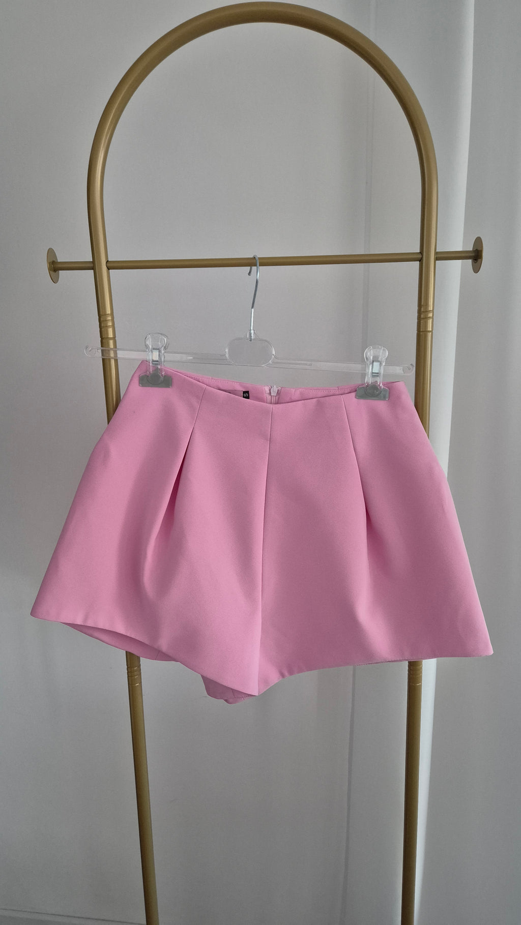 Shorts Butterfly Rosa