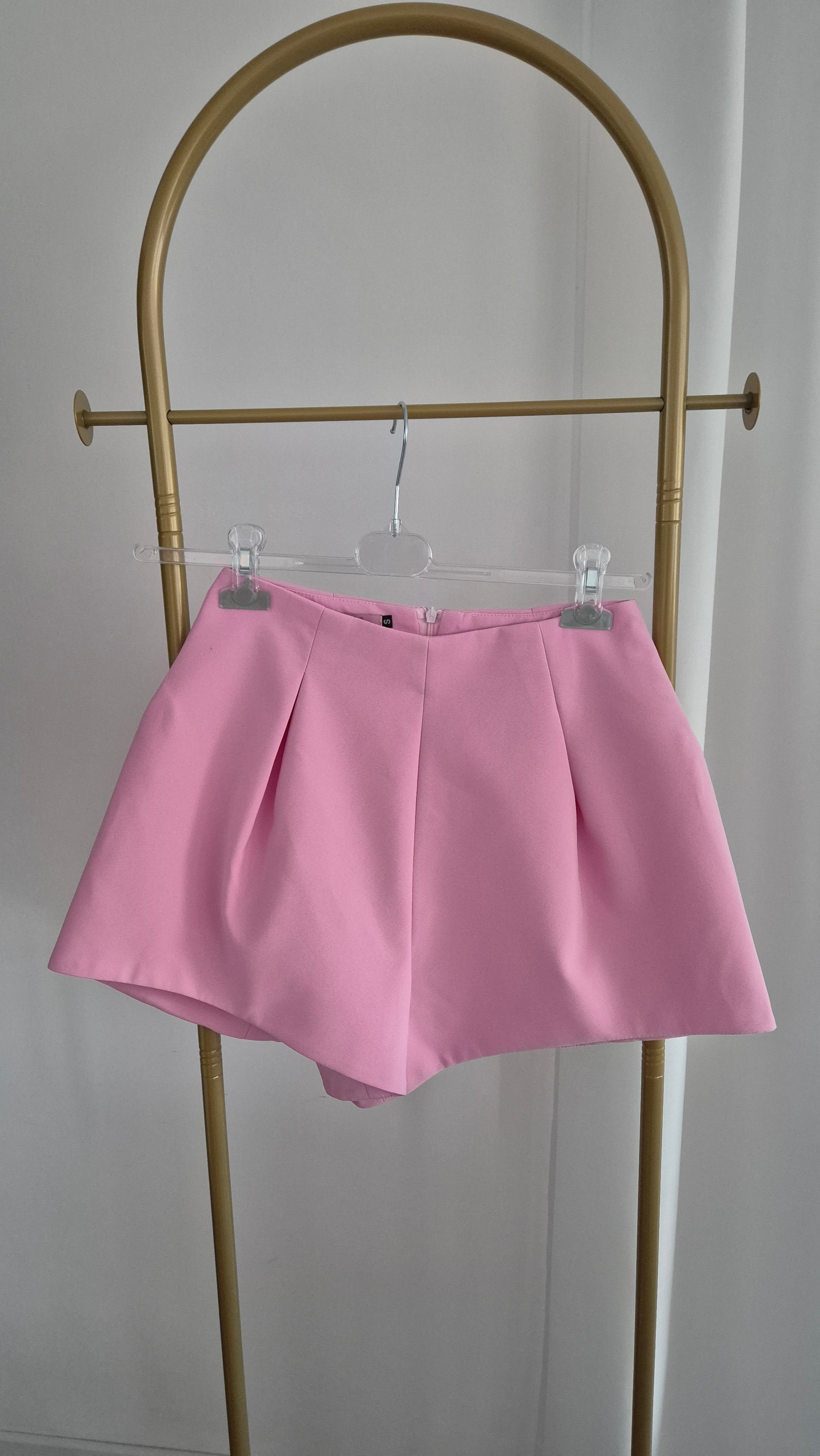 Shorts Butterfly Rosa