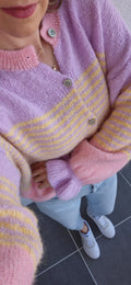 Cardigan Leelee Gelb