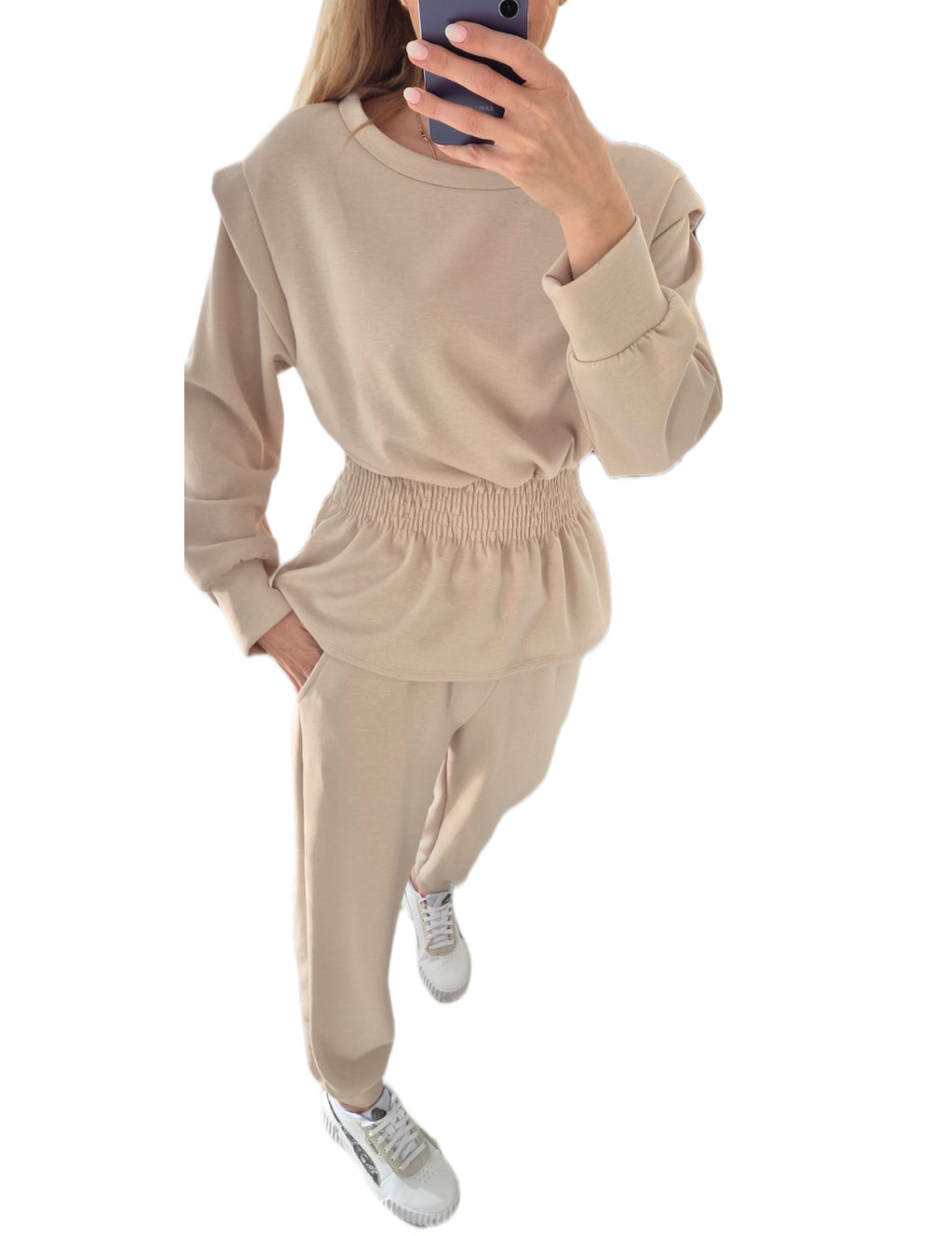 2-Teiler-Set Beige