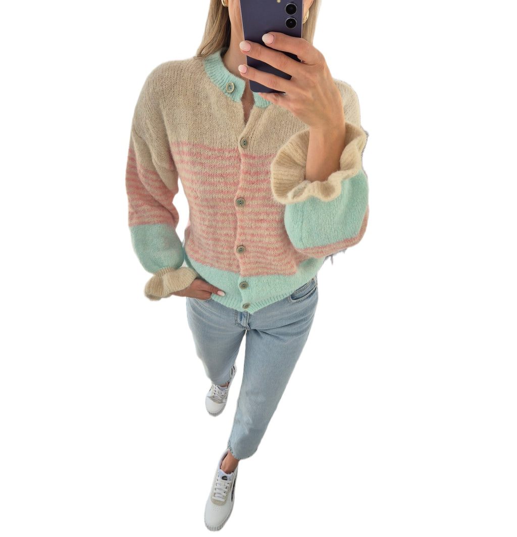 Cardigan Leelee Turkis