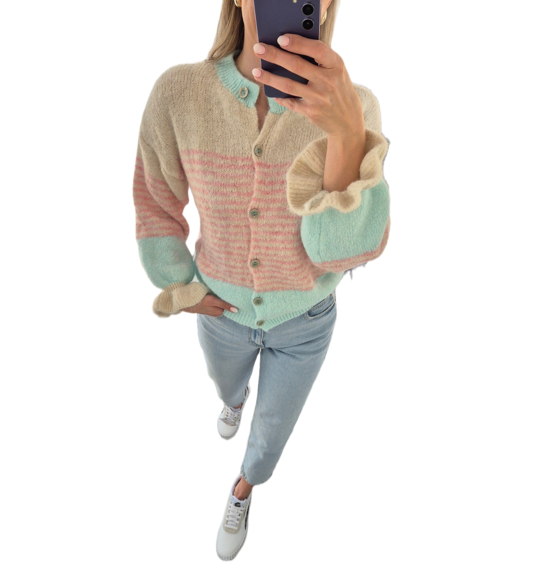 Cardigan Leelee Turkis