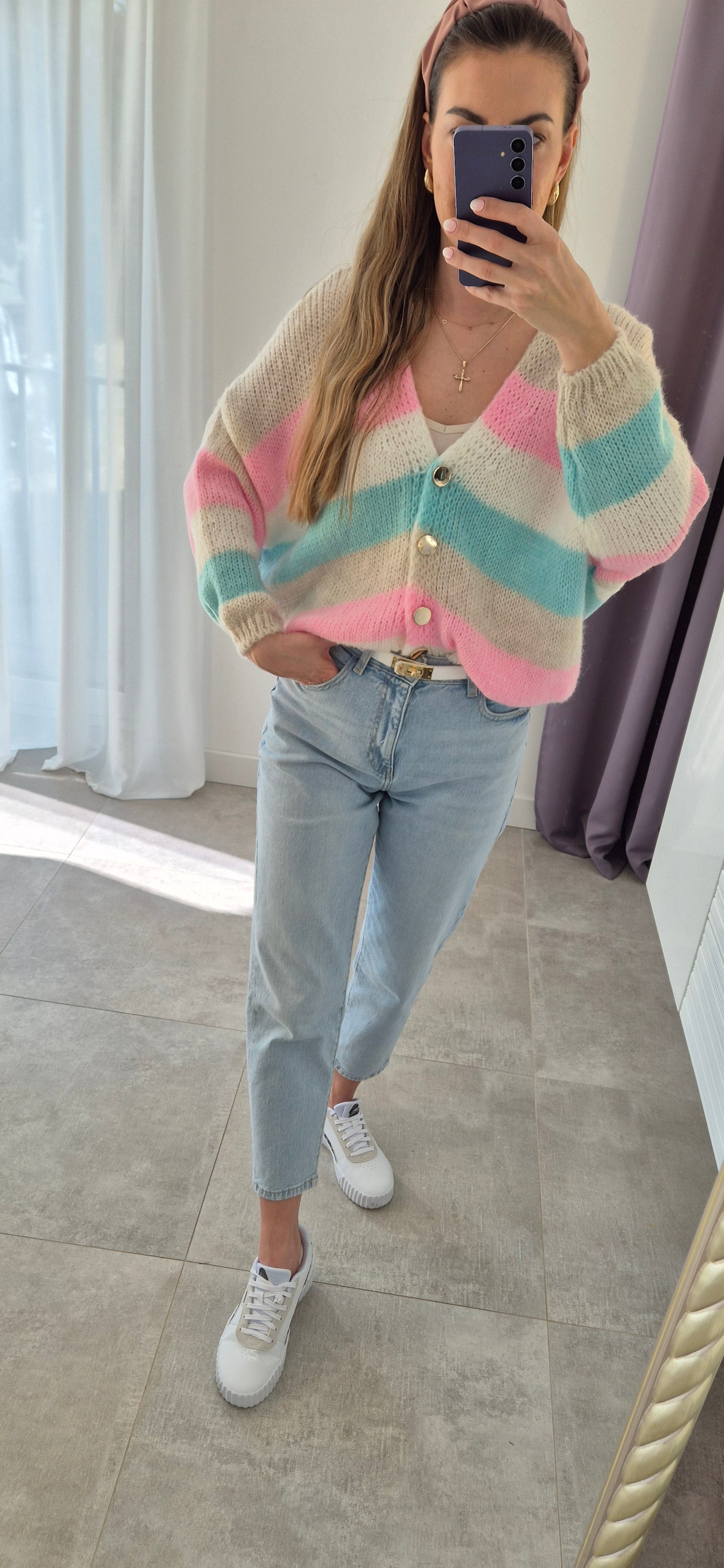 Cardigan Pastel