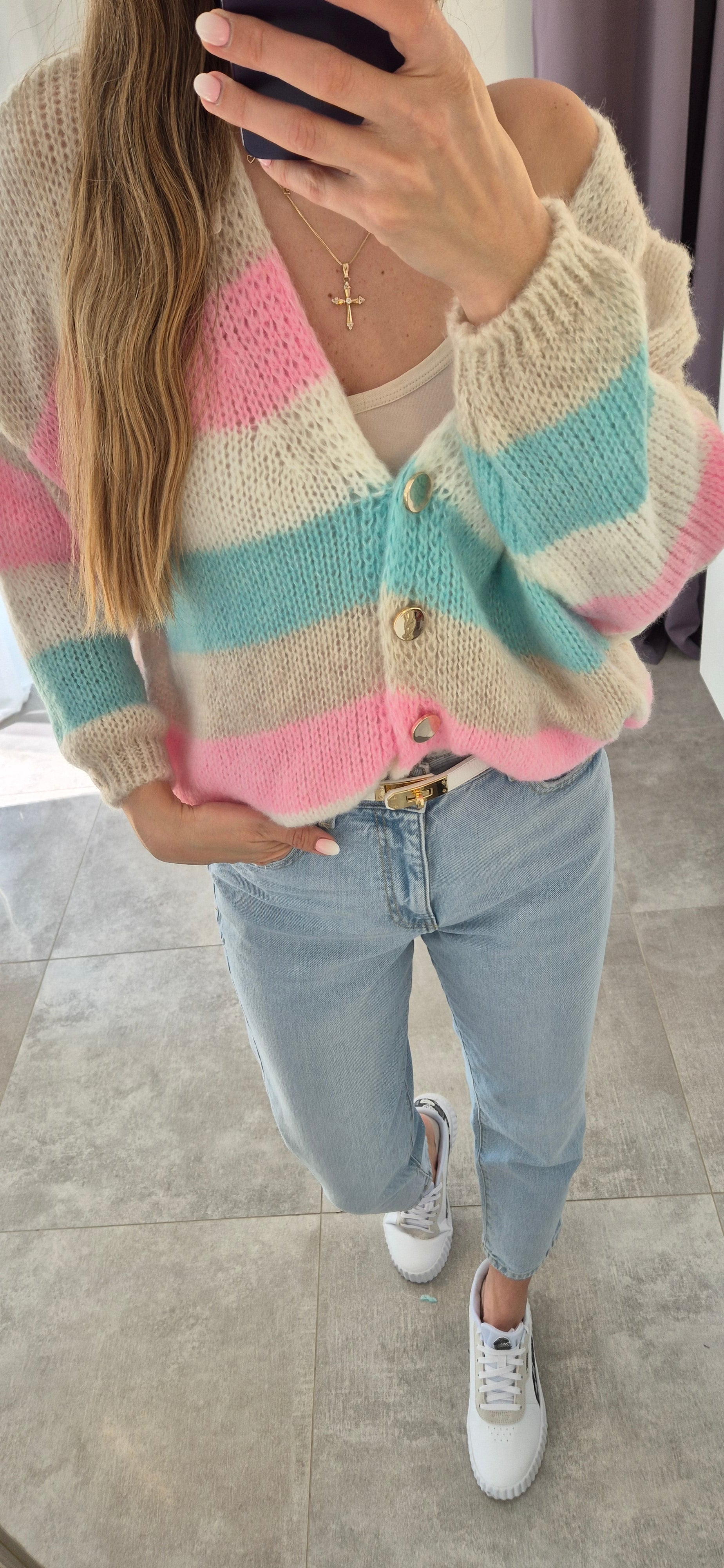 Cardigan Pastel