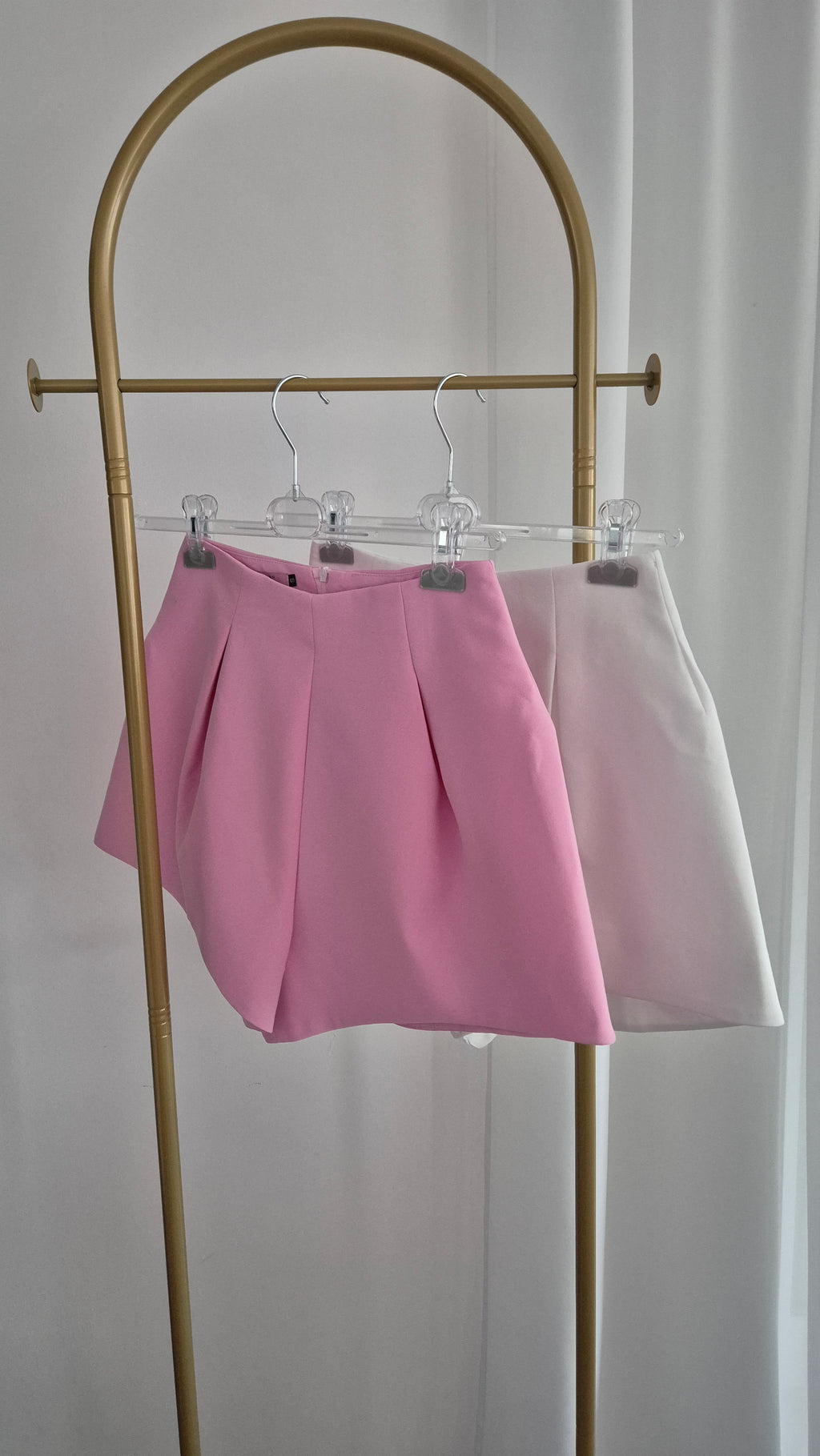 Shorts Butterfly Rosa