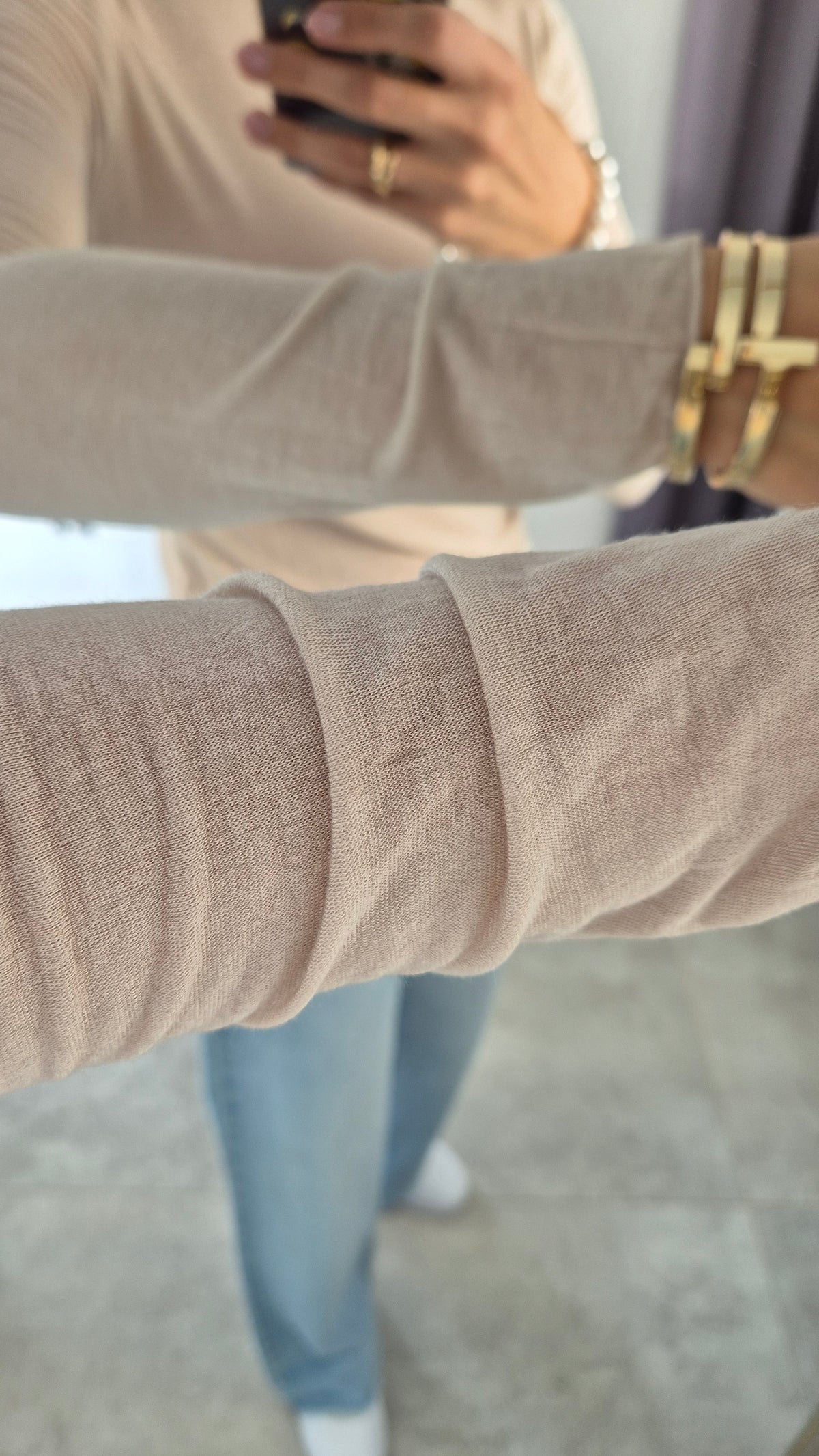 Longsleeve Beige