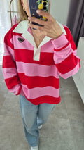 Poloshirt mit Kragen