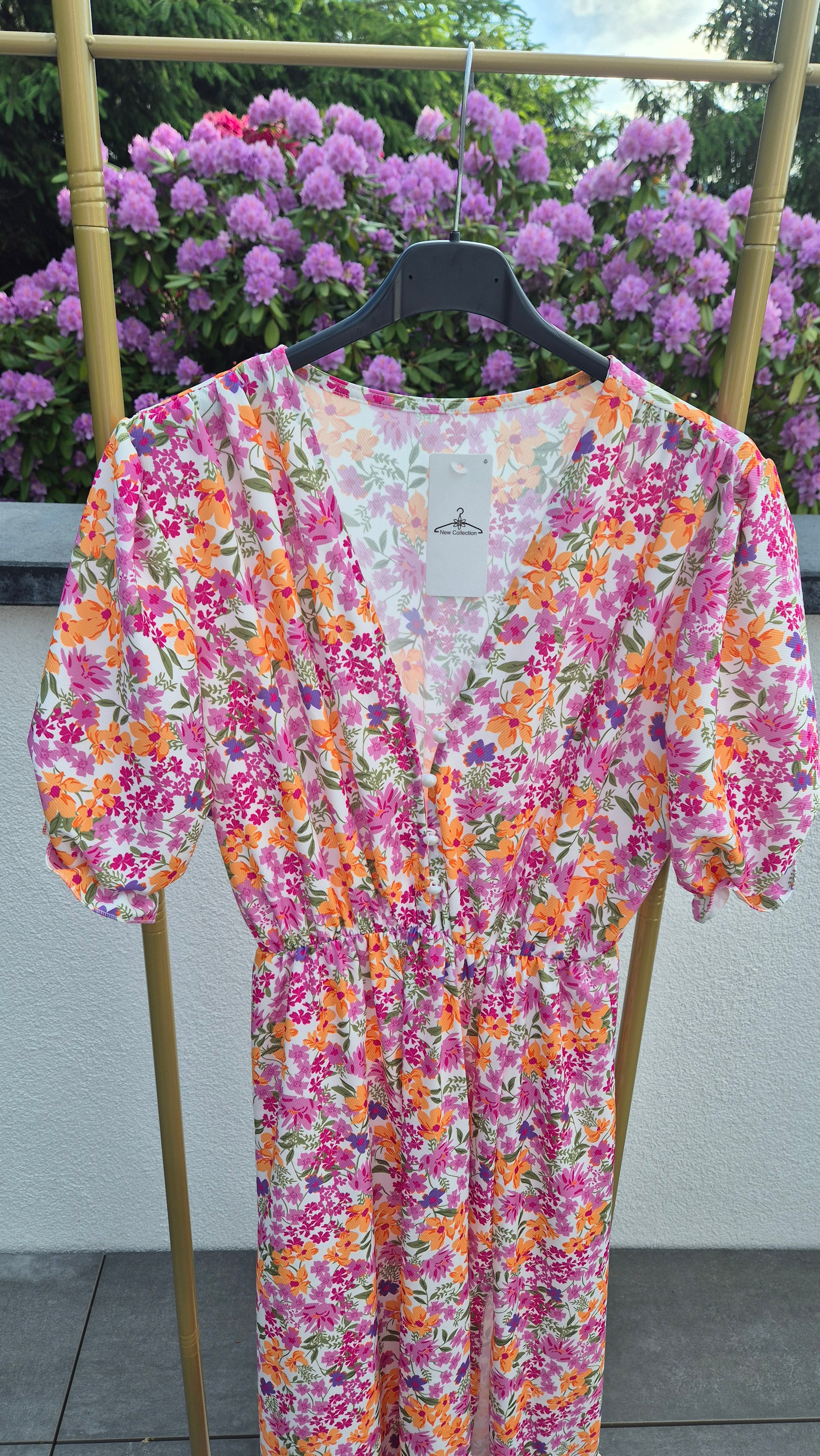 Midikleid Nela Bunt