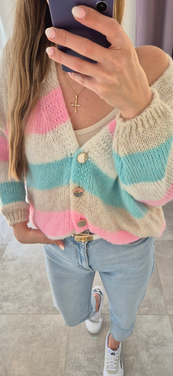 Cardigan Pastel
