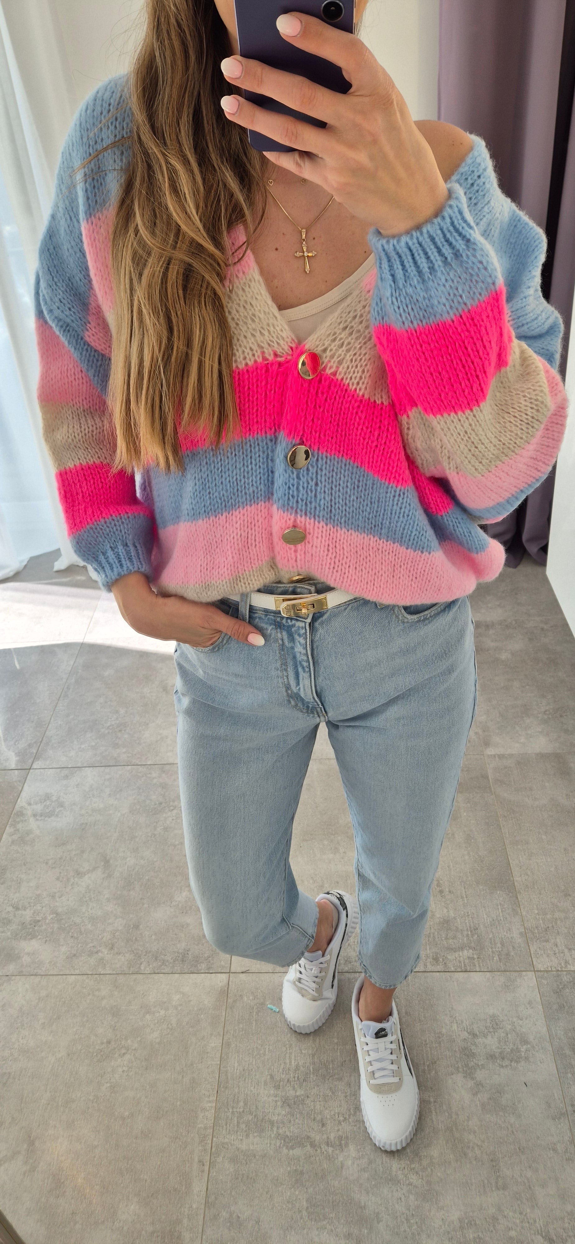 Cardigan Neon