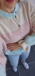 Cardigan Leelee Turkis