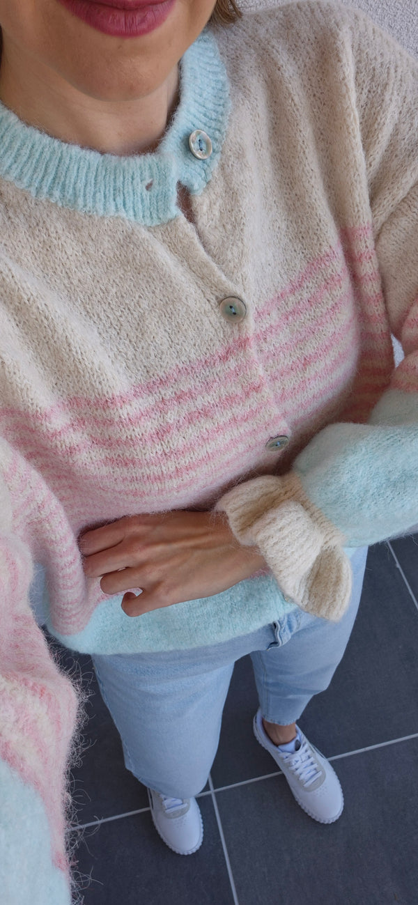 Cardigan Leelee Turkis