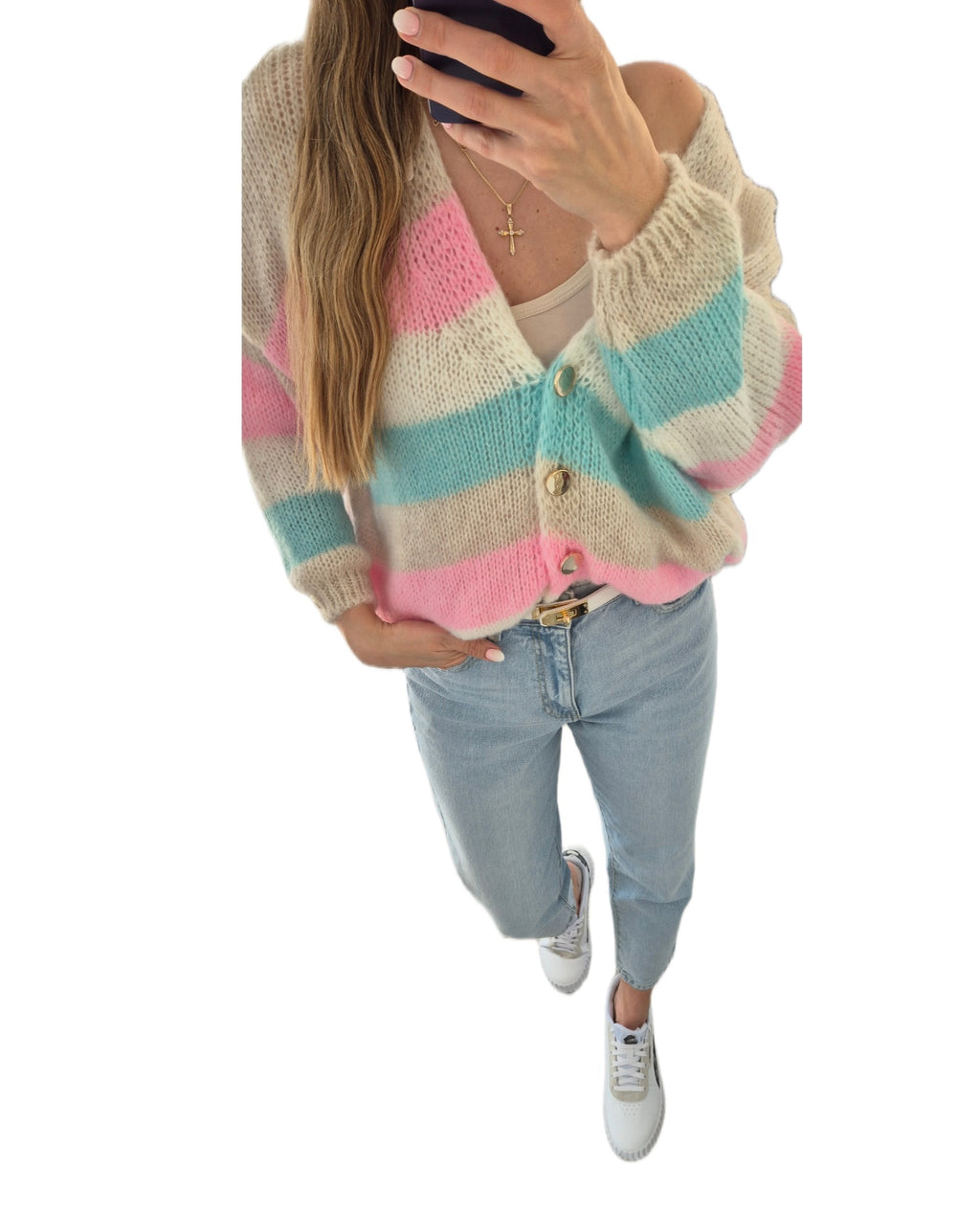 Cardigan Pastel