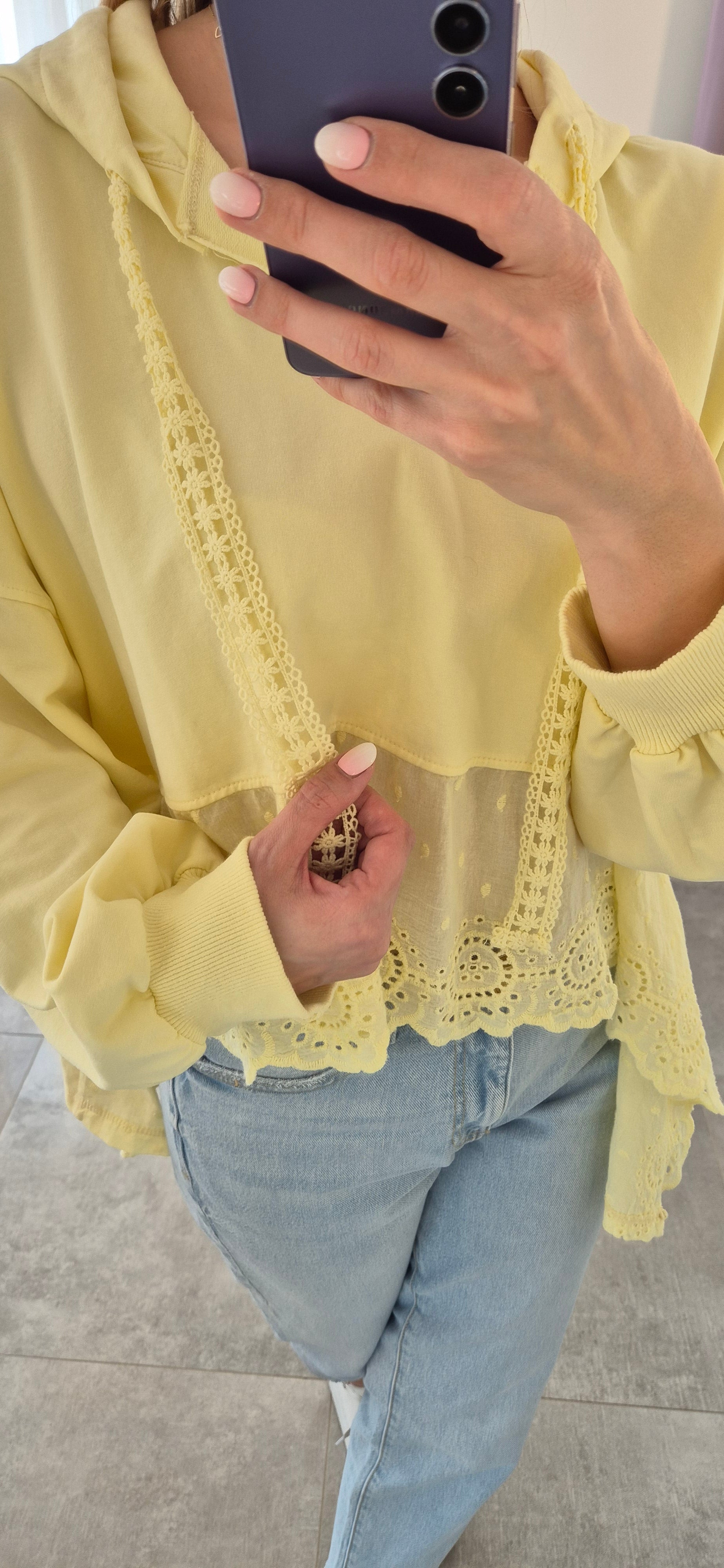 Bluse Gelb