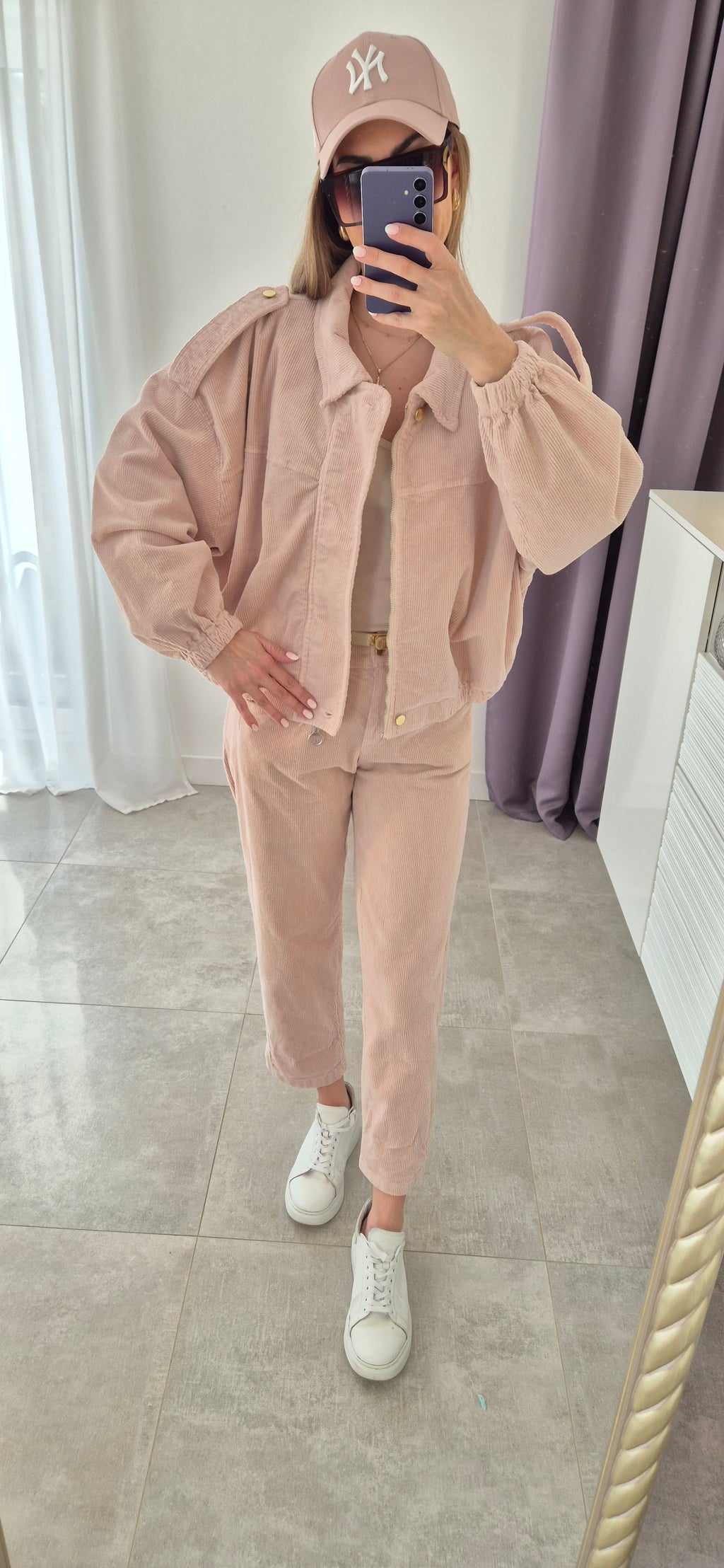 Bomberjacke Puderrosa