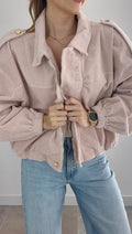 Bomberjacke Puderrosa